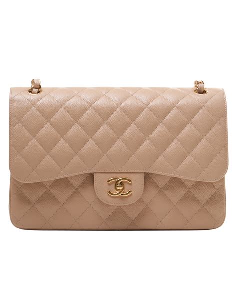 chanel light beige classic|Chanel classic flap jumbo.